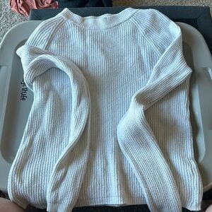 White Sweater